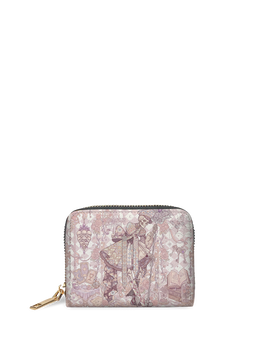 Bone Harlequin Mini Wallet