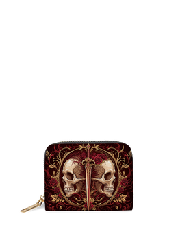 Crimson Arbiter Mini Wallet