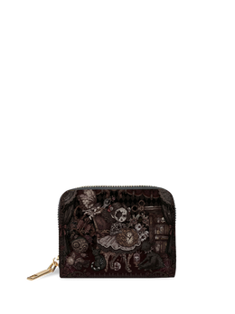 Tick Tock Mini Wallet