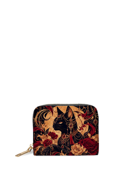 Bastet Bloom Mini Wallet