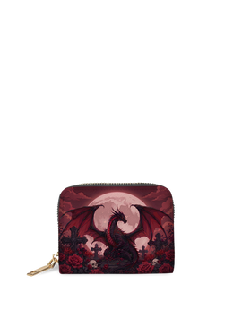 Ember Moon Dragon Mini Wallet
