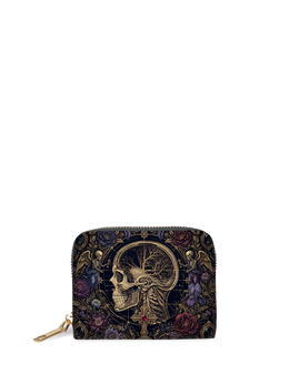 Bone Art Mini Wallet