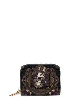 Rabbit Noir Mini Wallet