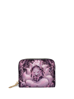 Kitsune Rose Mini Wallet