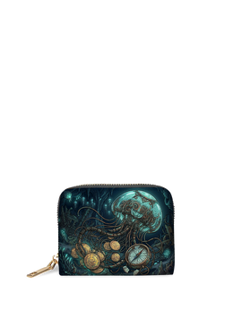 Abyssal Wraith Mini Wallet