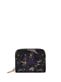 Poison Garden Mini Wallet