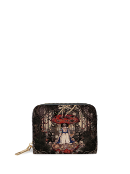 Poison Apple Mini Wallet