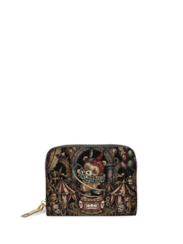 Tragic Jester Mini Wallet