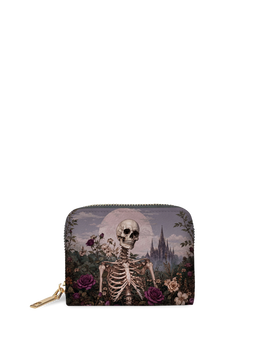 Eternal Bloom Mini Wallet
