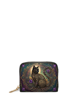 TwilightVine Mini Wallet
