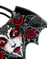 Raven Queen Bat Wing Bag