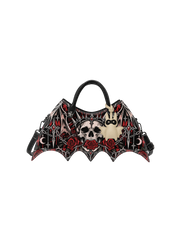 Thorn Crown Bat Wing Bag