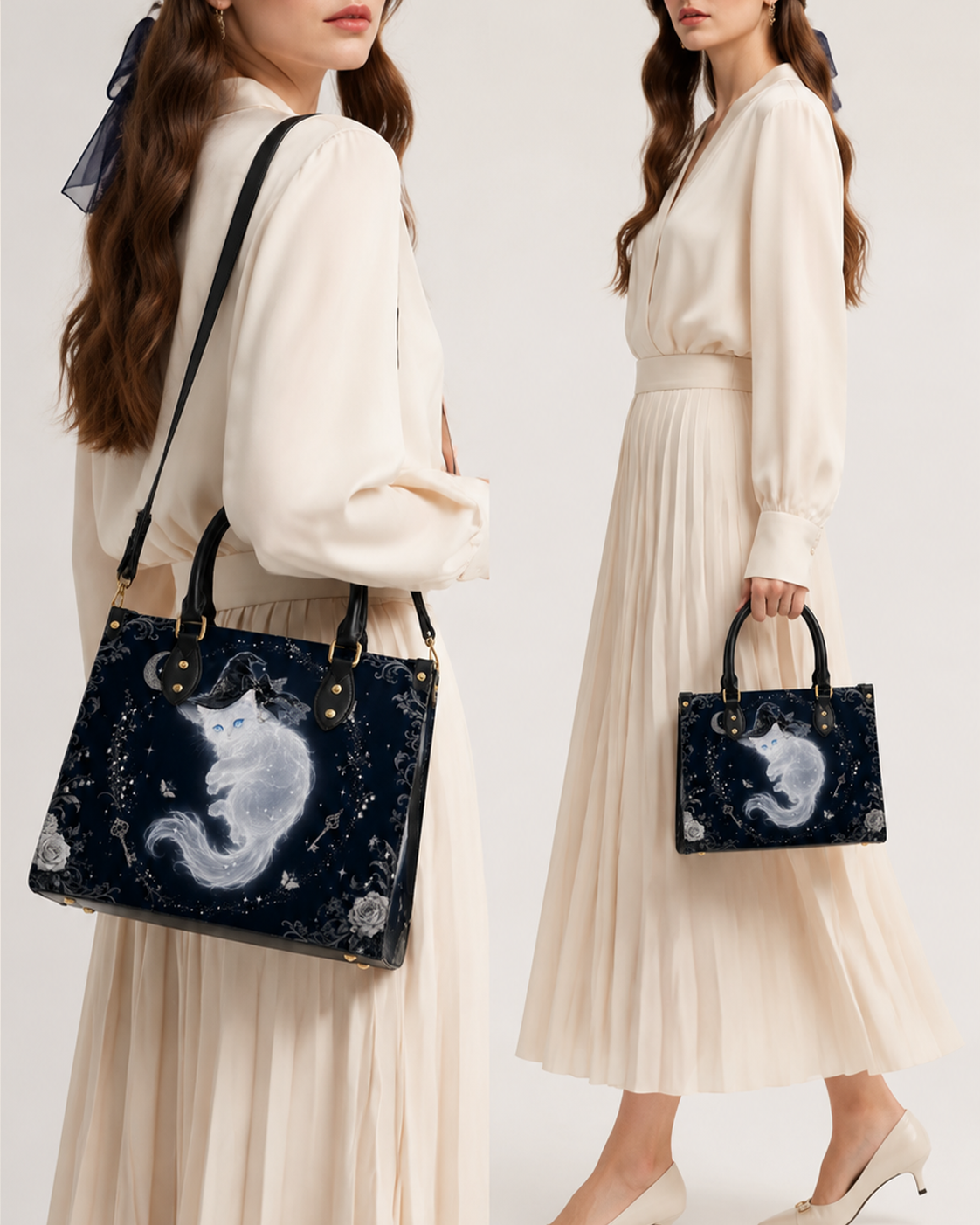 Cathexis Leather Handbag