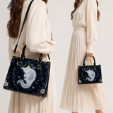 Cathexis Leather Handbag