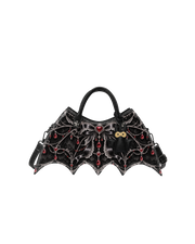 Ruby Veil Bat Wing Bag