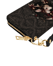 Fawn Requiem Long Zip Wallet