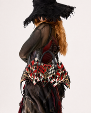 Fool's Night Bat Wing Bag