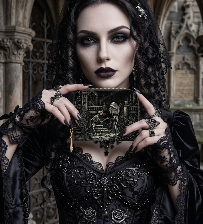 Gentleman & Lady Mini Wallet