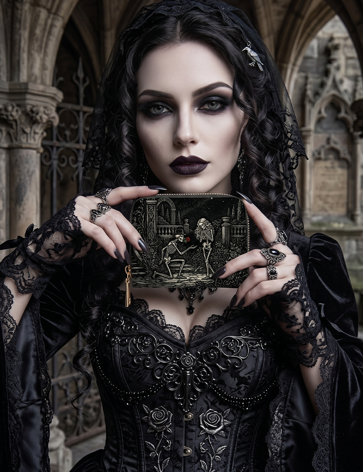 Gentleman & Lady Mini Wallet