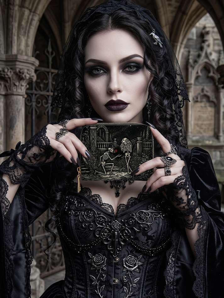 Gentleman & Lady Mini Wallet