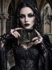 Gentleman & Lady Mini Wallet