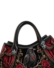 Raven Curtain Bat Wing Bag