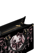 Broken Doll Leather Handbag