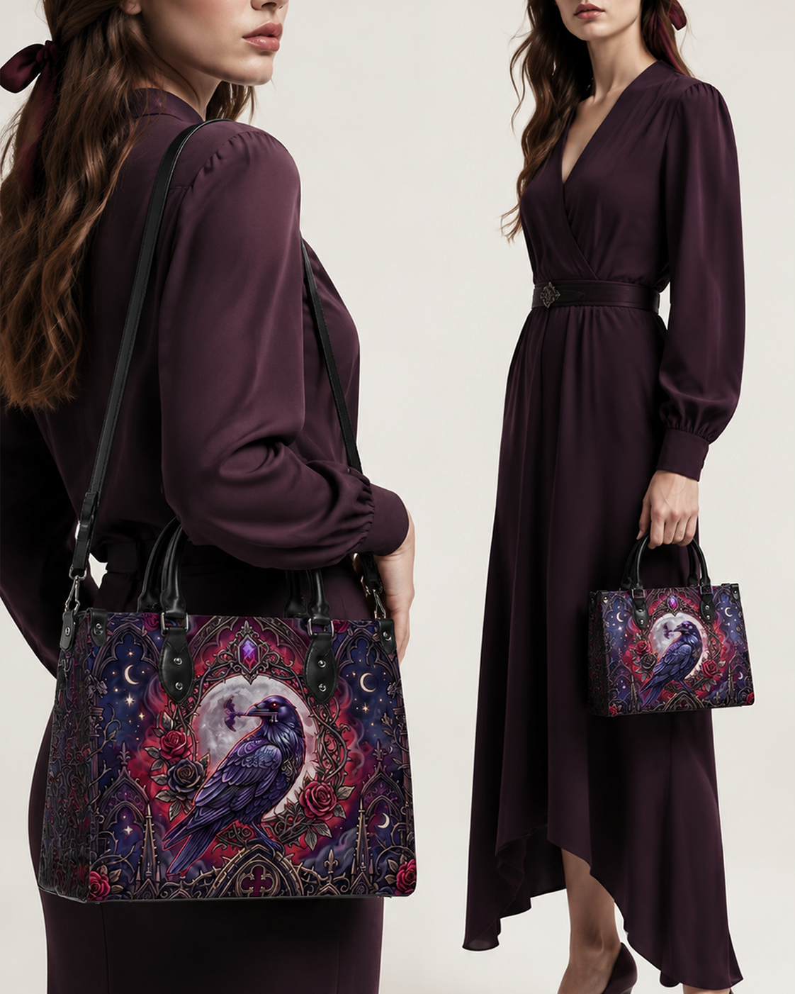 Whisper Leather Handbag