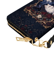 Vulpine Raven Long Zip Wallet