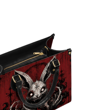 Tenebris Vael Leather Handbag