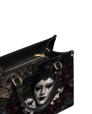 MaskOde Leather Handbag