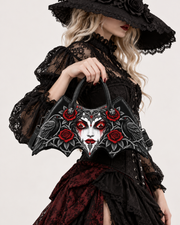 Raven Queen Bat Wing Bag