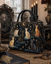 Starlight Guide Leather Handbag