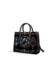 Midnight Vow Leather Handbag