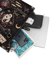 StarCurse Leather Handbag