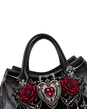 Forbidden Heart Bat Wing Bag