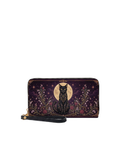 Shadow Vow Long Zip Wallet
