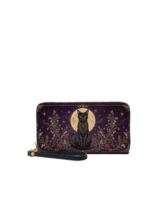 Shadow Vow Long Zip Wallet