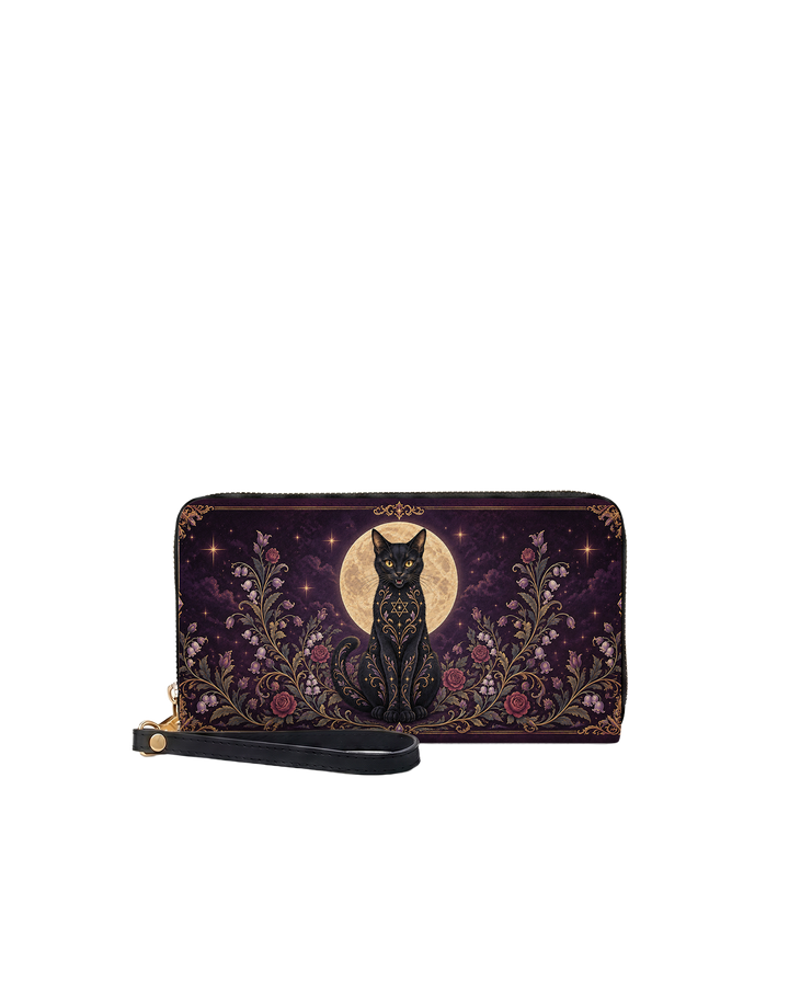 Shadow Vow Long Zip Wallet