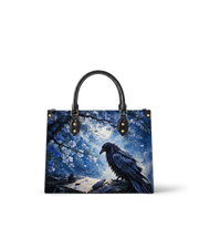 Corvscript Leather Handbag