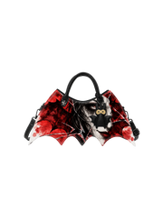 Ruby Night Bat Wing Bag