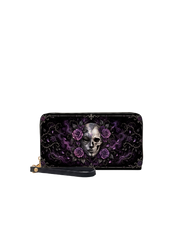 Morphos Veil Long Zip Wallet