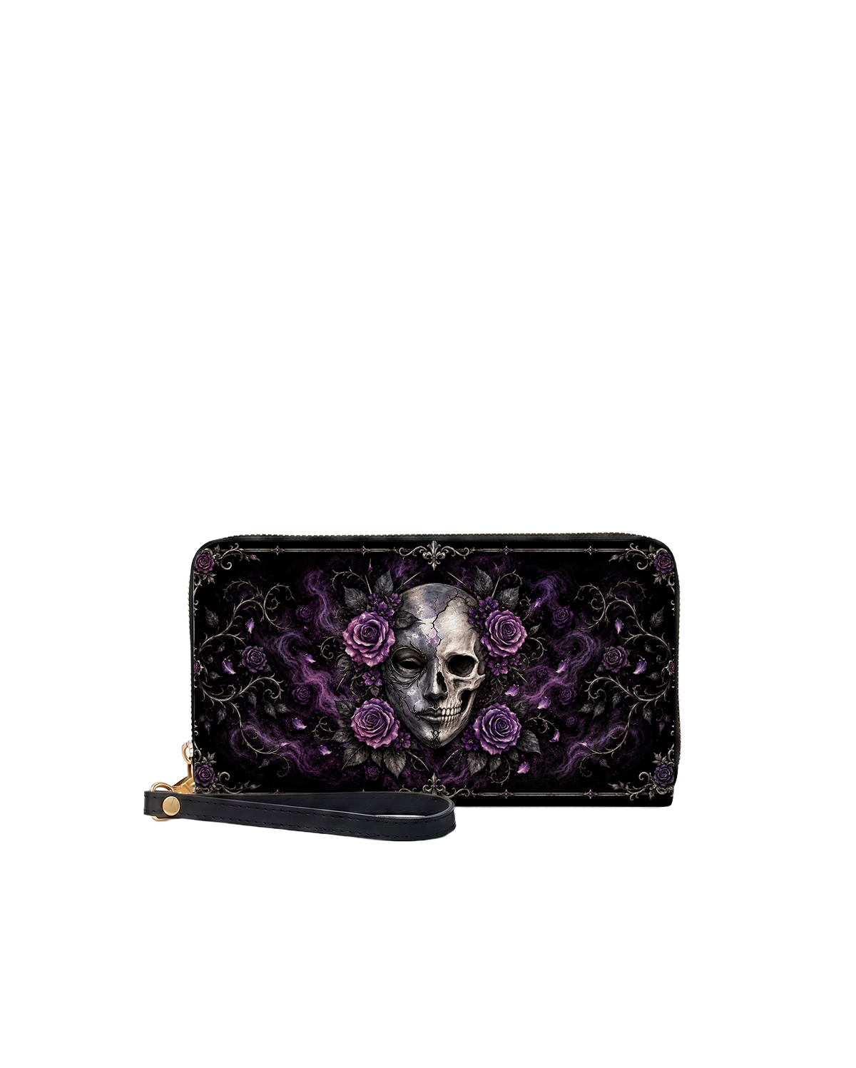 Morphos Veil Long Zip Wallet