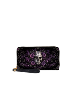 Morphos Veil Long Zip Wallet