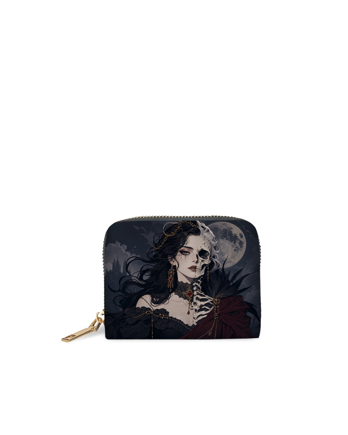 SkullLuna Mini Wallet