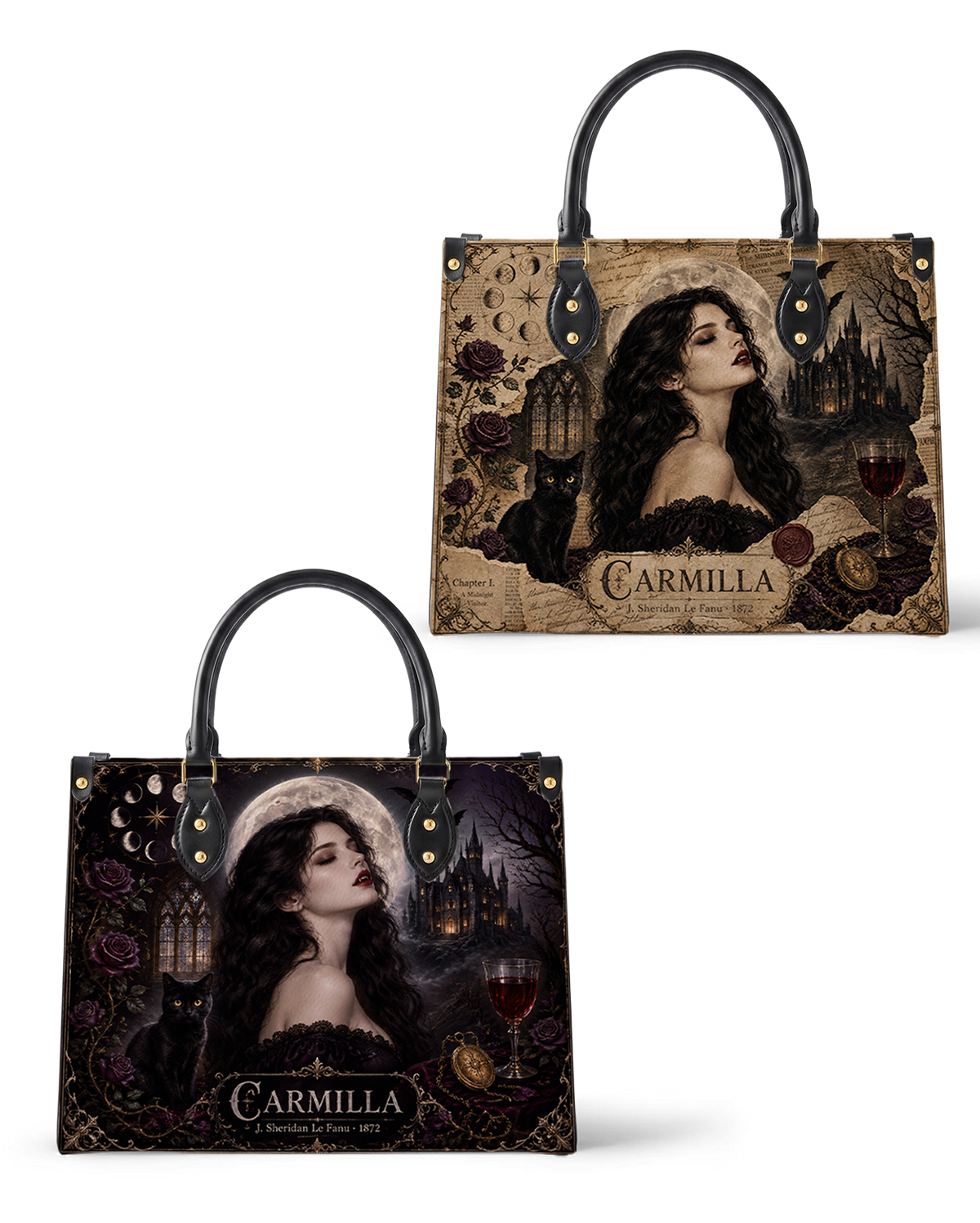 Carmilla Dual-Persona Tote