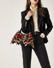 Fool's Night Bat Wing Bag