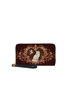 Vulpine Dove Long Zip Wallet