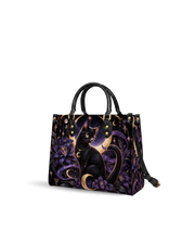 Lunar Muse Leather Handbag