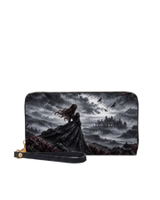Gothic Reverie Styx Long Zip Wallet